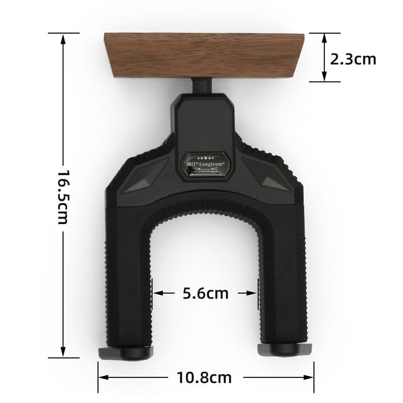 Guitar Self-lock Hanger Stand Wall Mount Holder Hook for Acoustic Electric Guitar Mandolin Banjo Ukulele Bass Screw Accessories