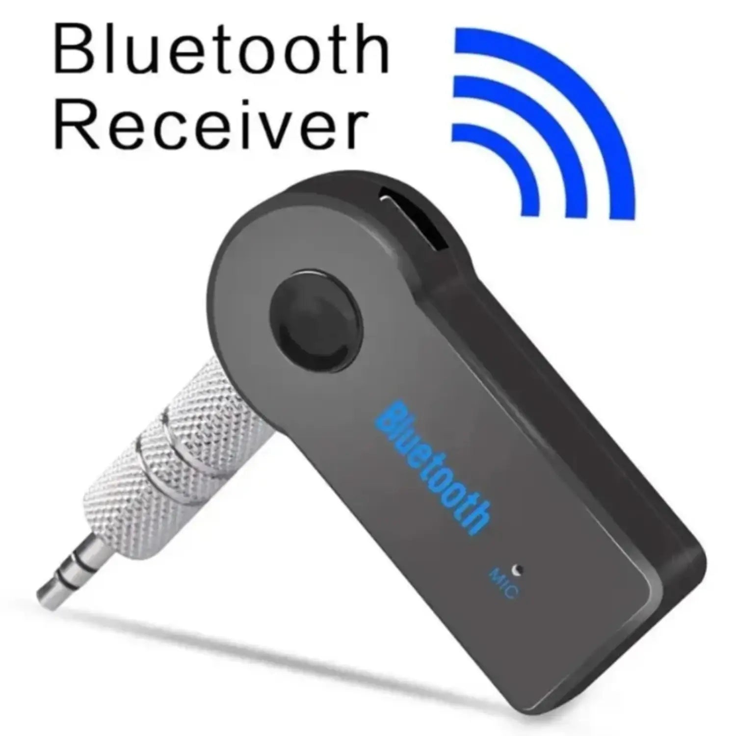 Car Bluetooth 5.0 Audio Receiver 3.5mm 3.5 AUX Jack Stereo Music Car Transmitter Speaker Amplifier Wireless Adapter with Mic