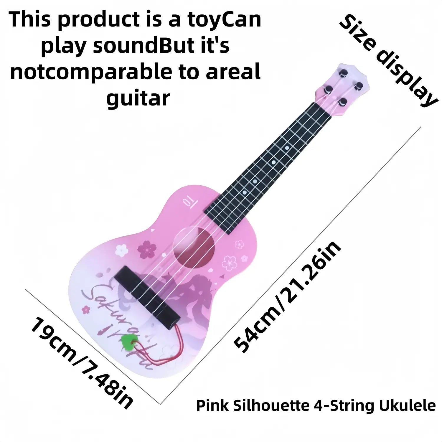 Beginner’s Guitar Ukulele for Guitar Novices Musical Instrument for Male and Female Students