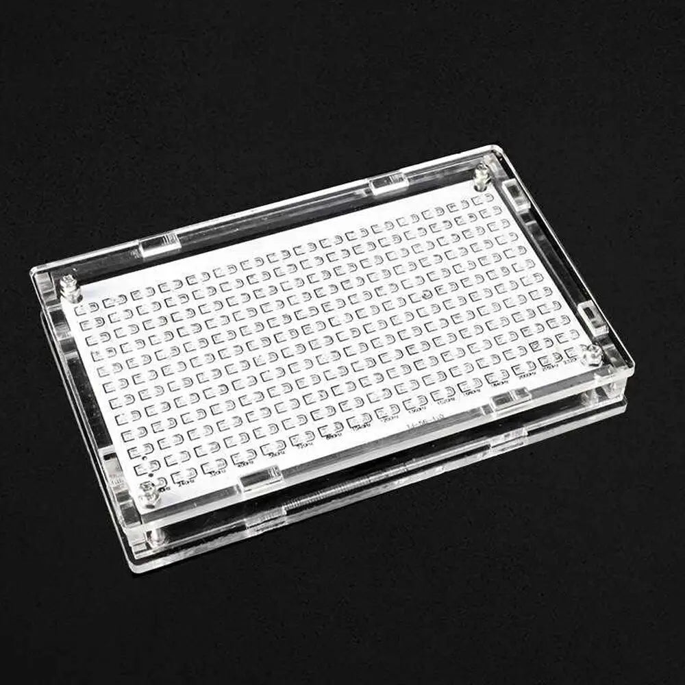 DIY LED Sound Control Sheet Music Sound Display Electronic Kit 51 Microcontroller with Shell DIY Soldering Kit
