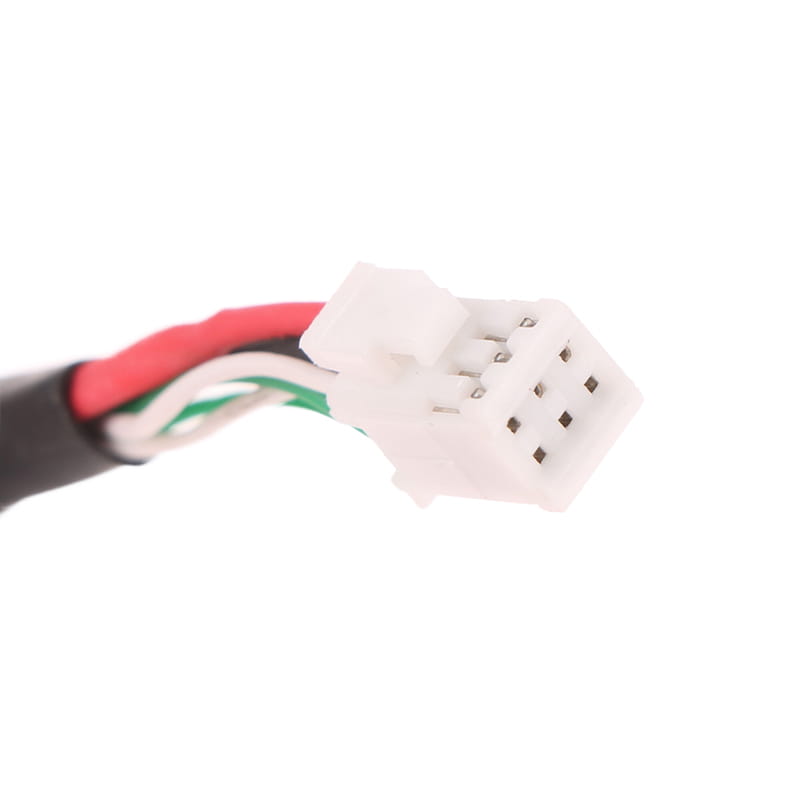 Multimedia Car Player Wire Harness Plug Connector 6 Pin Dual USB Interface Cable Adapter For Android Radio Navigation