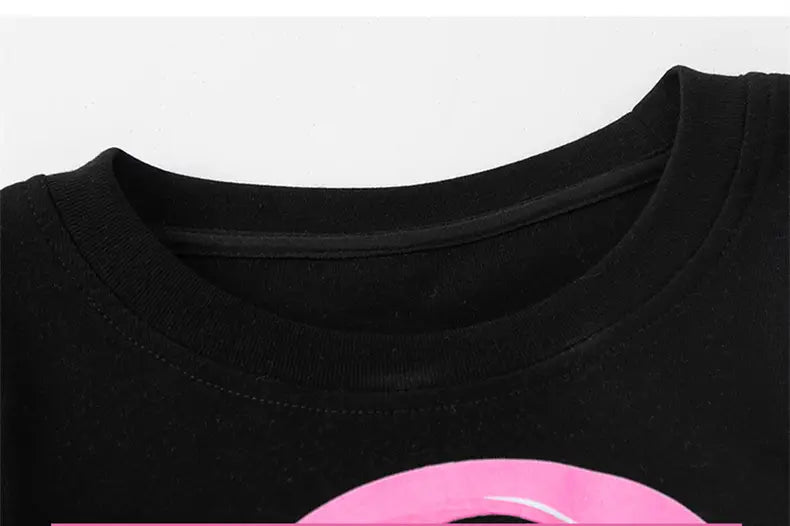 Kids Hiphop Fashion Style Rapper Clothes Set For Girl T-shirt Skirt Hip Hop Outfit Child Dance Wear Streetwear y2k Costume Suit