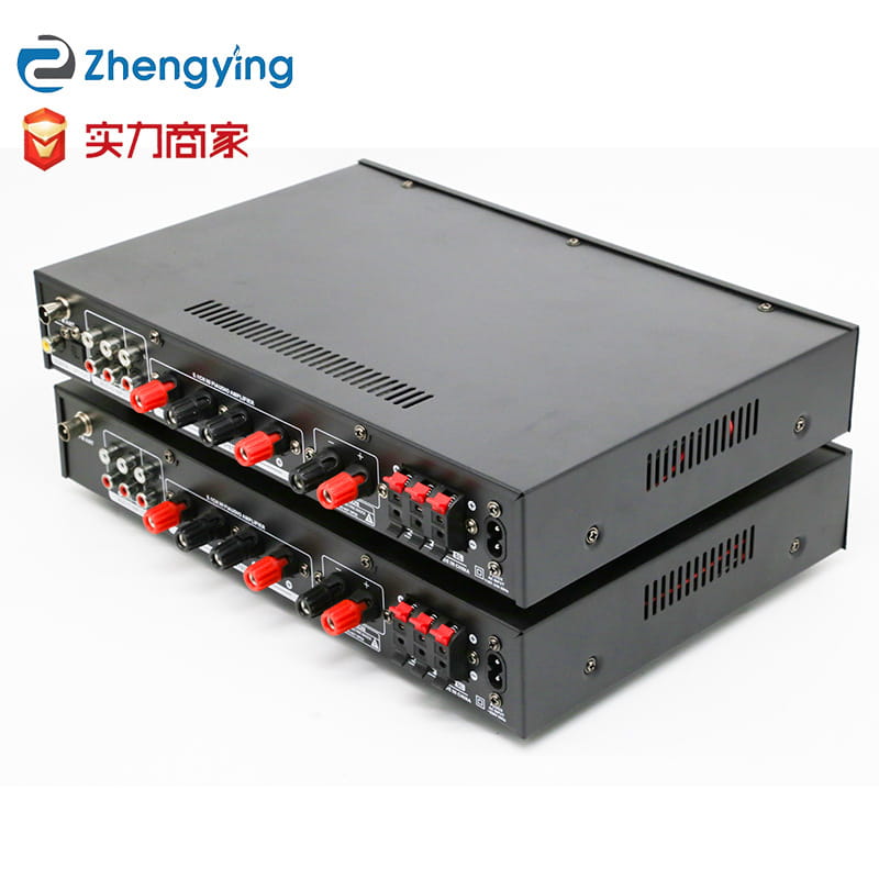 High Power Amplifier Coaxial with fiber optic 5.1 Channel Subwoofer Bass Stage Home Theater Outdoor Use Bluetooth AMP