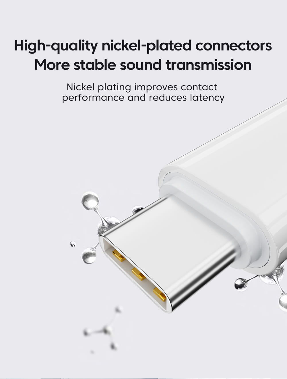 Type C To Lightning Earphone Adapter USB C Male To IOS Female Audio Converter For Iphone 15 16 Samsung USB C Lightning Adapter