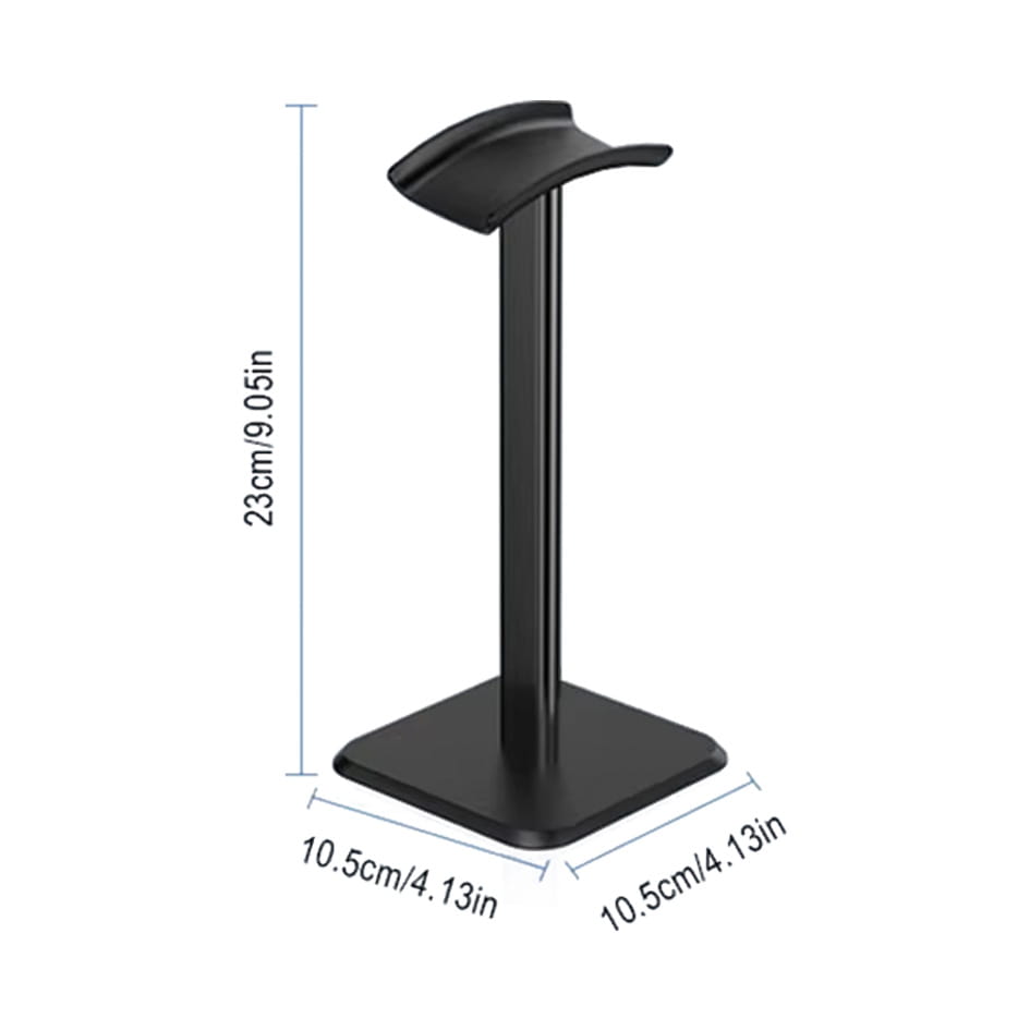 Headphones Stand Universal Aluminuim Alloy Headset Holder Supporting Flexible Headrest Desktop Gaming Earphones Hanger Bracket