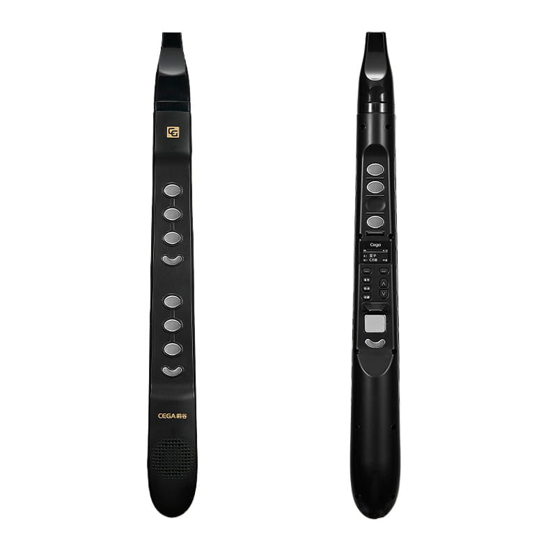 Midi Electronic Wind Instrument Bluetooth Connection Saxophone Portable Mini Electric Saxophone LED Screen Electronic Blowpipe