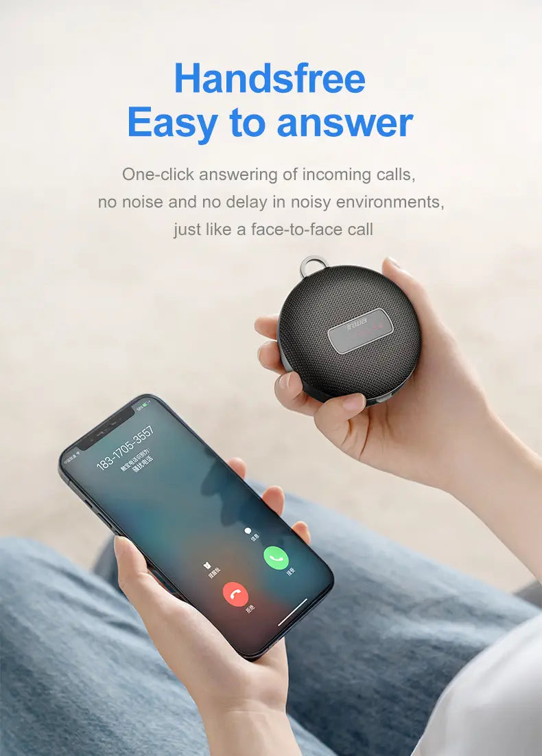 Caixa De Som Bluetooth Speaker Portable Sound Box Music Wireless Mini Subwoofer Column Bocina Blootooth Baffle Bicycle Bike Loud