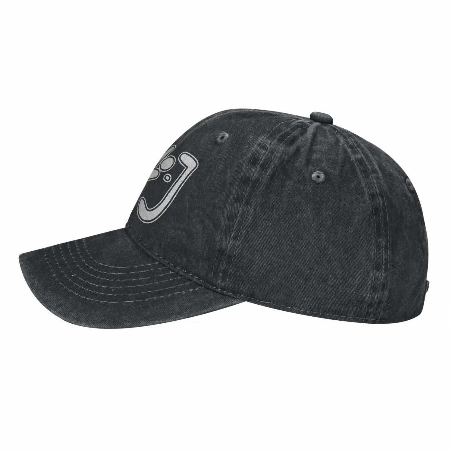 Milo J logo Sun Baseball Cap Fashion Women Men Washed Hip Hop Hats High Quality Design Tennis Skate Snapback Cap Birthday Gift