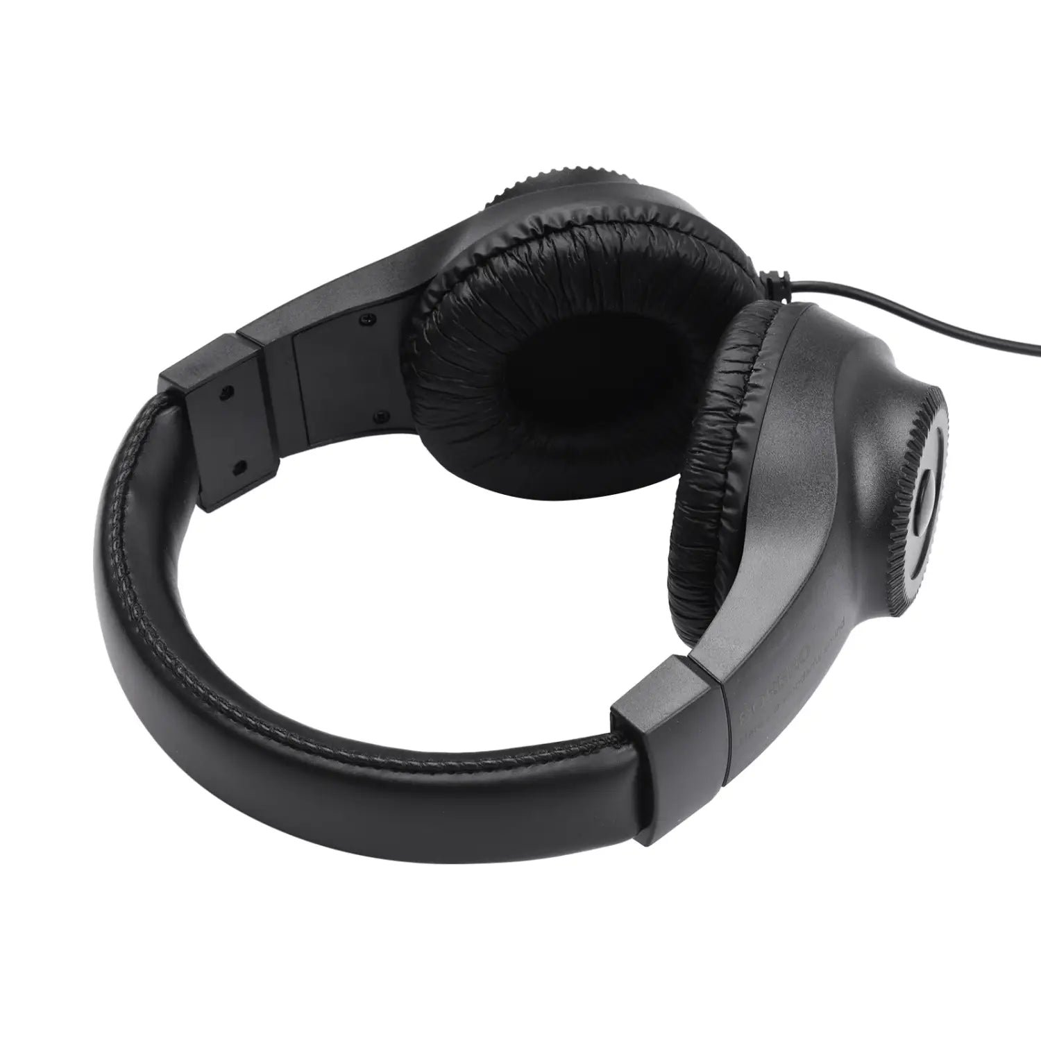 Wired Stereo Monitor Headphones Over-ear Headset with 50mm Driver 6.5mm Plug for Recording Monitoring Music (NOT for PC)
