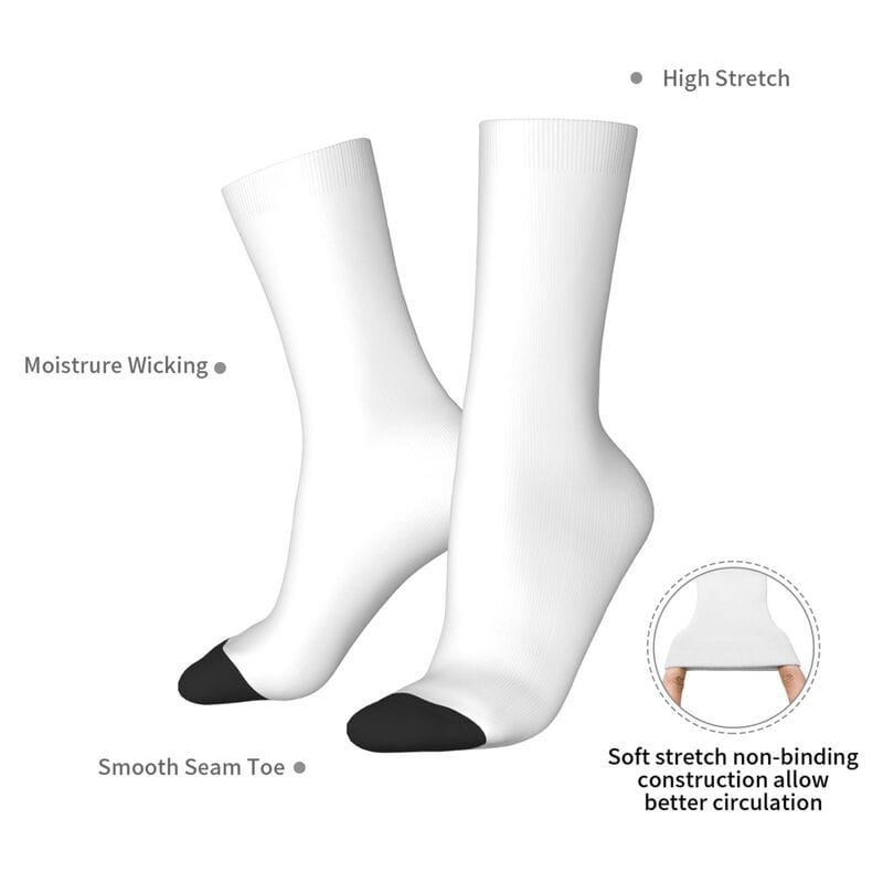 Couple Socks Rapper Milo J Music Album tour Stockings Anti Skid Soft Socks Autumn Leisure Graphic Outdoor Sports Socks