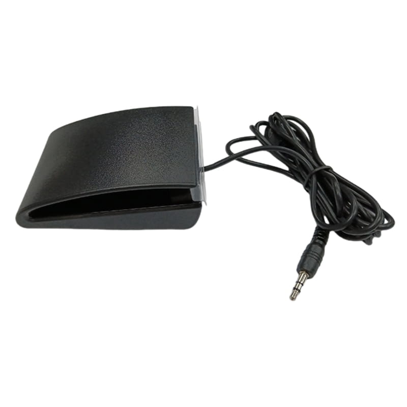 Durable Sustain Pedal Single Foot Switchs for MIDI Keyboards and Drum Machines Accessory Elevates Your Music Experience