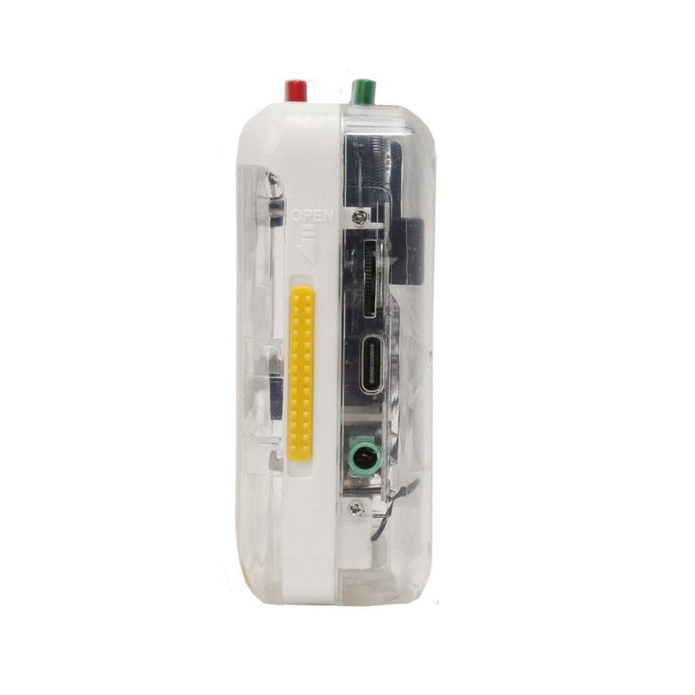 Earphone Plug and Play Cassette Player Multifunction Convenient Tape Player 3.5mm AUX Input MP3 Converter Music Capture