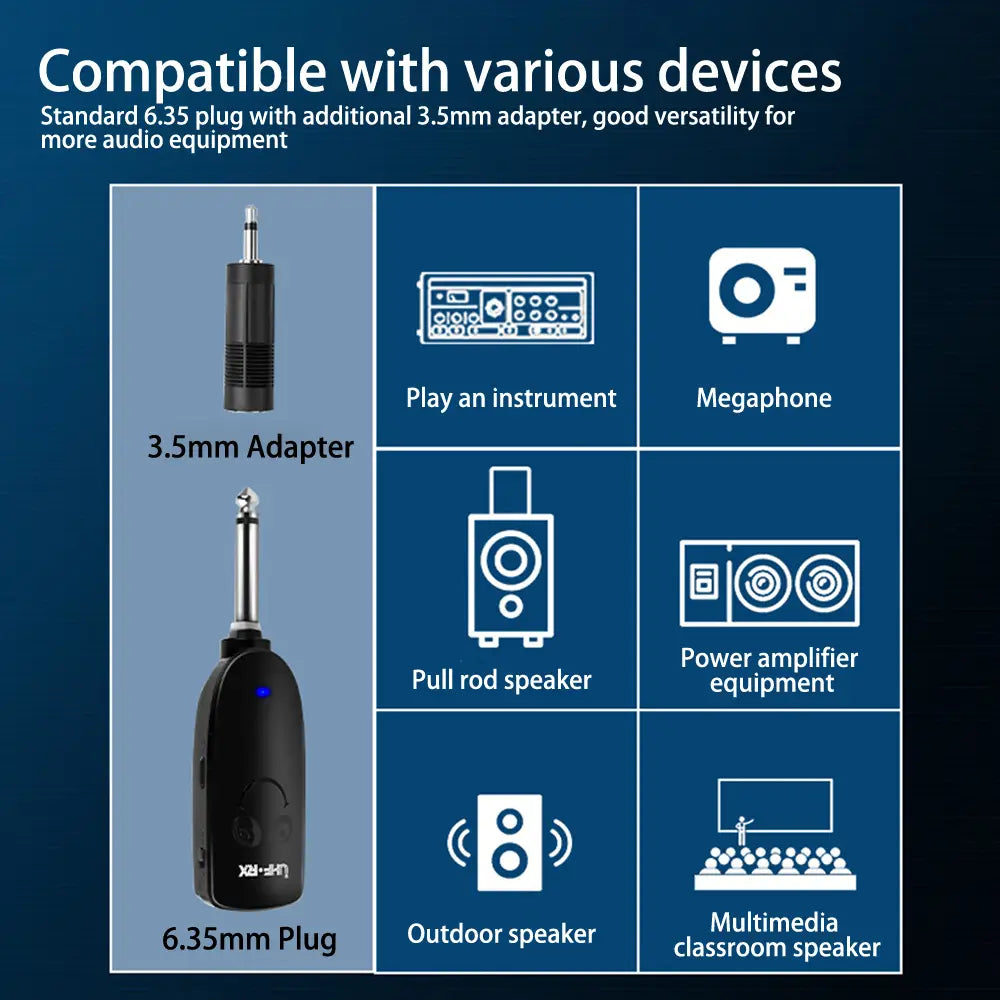 Sax trumpet trombone special wireless microphone musical instrument pickup amplifier performance outdoor performance microphone
