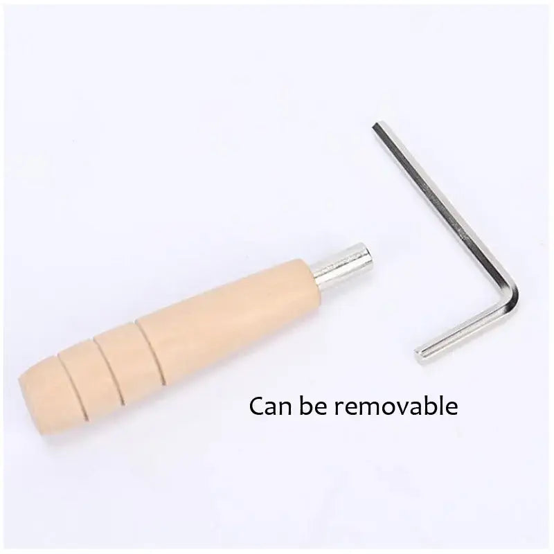 Guitar Wrench Hexagon Adjusting Rod Solid Wood Handle Guitar Fingerboard Pitch Adjustment Tool Musical Instrument Accessories1PC