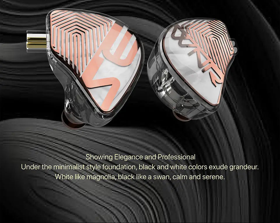 TANGZU WAN ER STUDIO Edition In Ear Monitors 10mm PET Diaphragm Dynamic Driver Replaceable 0.78mm 2Pin HiFi Wired Music Earphone