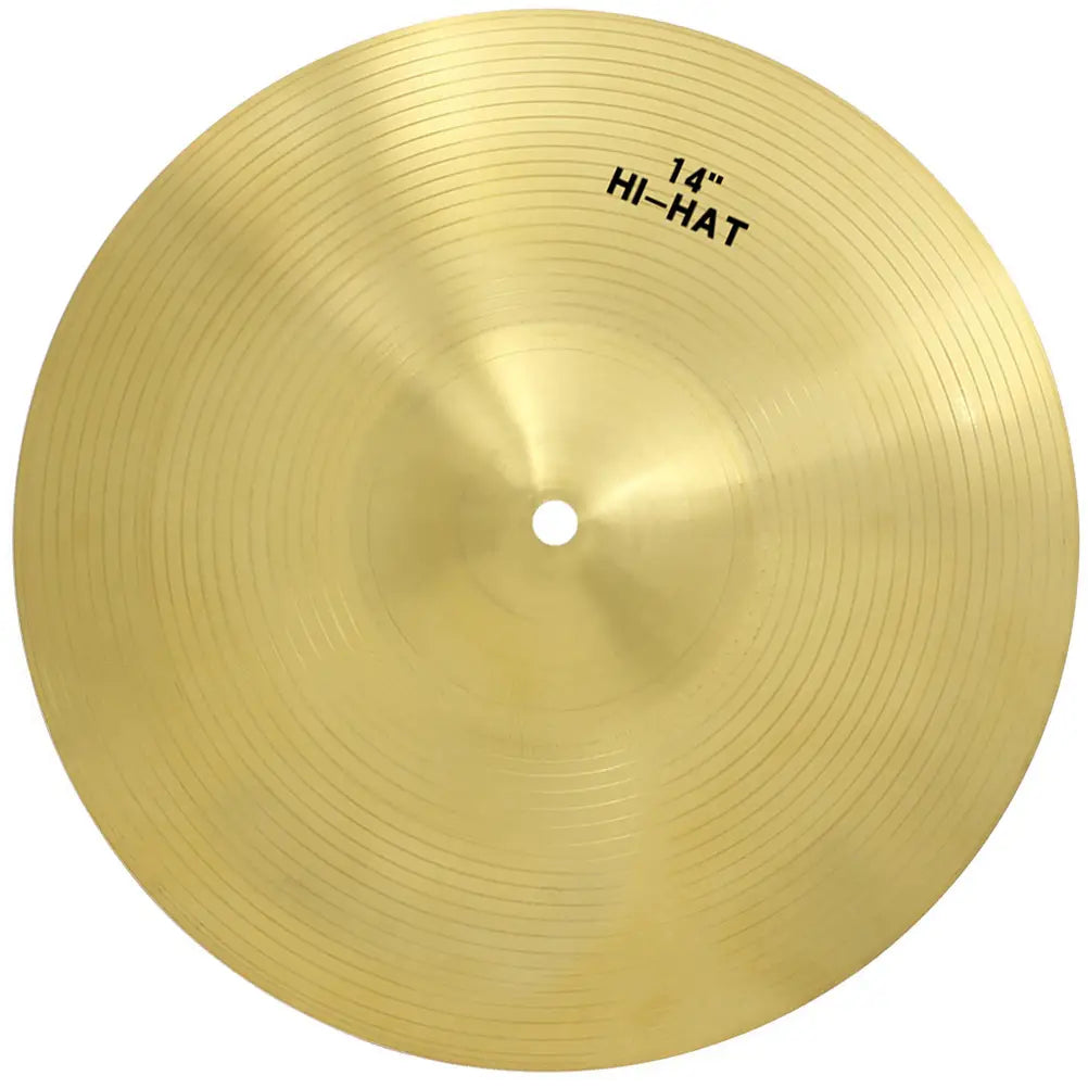 Cymbals Music Instrument Drum Rhinestones Crash with Stand Universal Brass Jazz Pd