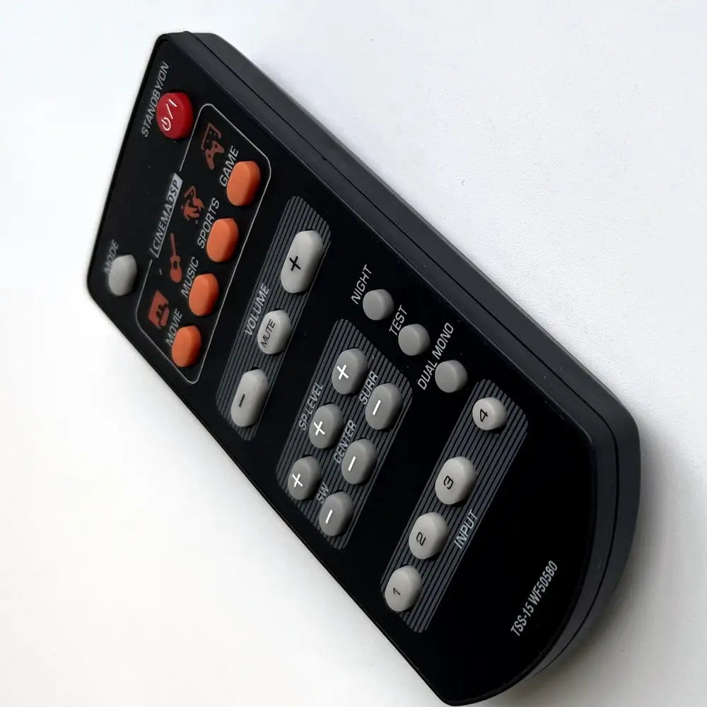 Remote Control TSS-15 WF50580 for YAMAHA Home Theater System Amplifier TSS-20 WN82710 TSS-15 WF50580 controller