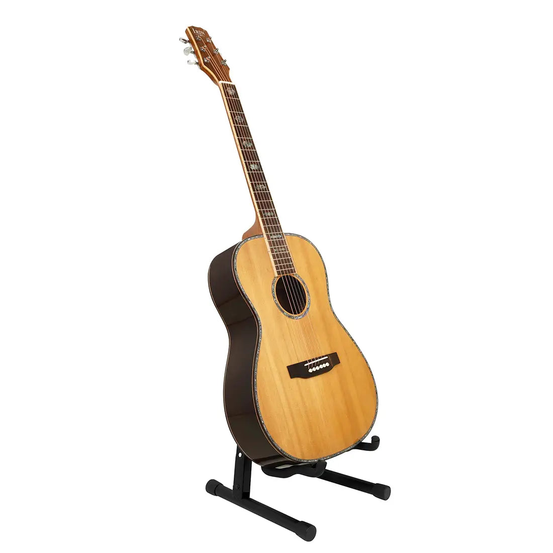 Portable Guitar Stand A-Type Bracket Musical Instrument Holder Foldable Tripod Sturdy Stable String Musical Instrument Parts