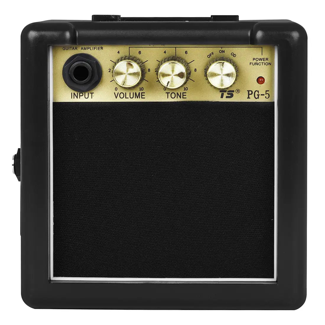 IRIN Audio Portable Metal + Plastic White Box Black Audio Mini Loud Musical Instrument Sound Guitar Parts Audio Amplifiers