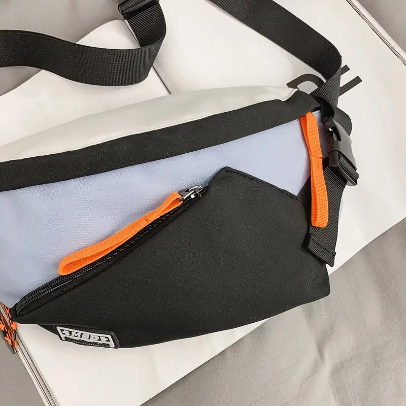 Chest Rig Bag Women Fanny Pack Streetwear Chest Bags Multi-function Unisex Nylon Hip hop Waist Bag Phone pocket