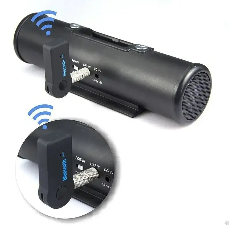 Wireless Bluetooth AUX Car Bluetooth 5.0 Receiver,3.5mm Socket Adapter,Audio Converter Mobile Phone Hands-Free Stereo