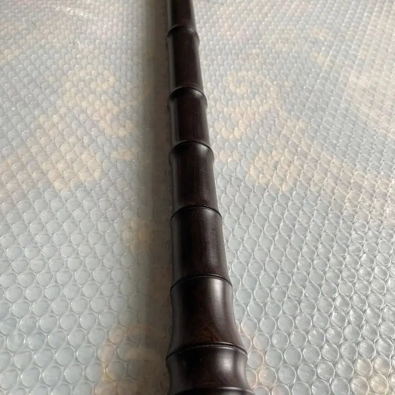 G Key Wooden Xiao Blank Semi Finished Product Xiao Handmade DIY Chinese Vertical Bamboo Flute Tradition Musical Instruments