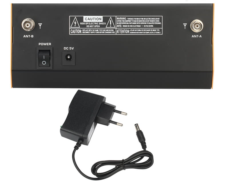 Professional 4 Channel Audio Mixer with UHF Wireless Microphone USB Bluetooth Karaoke System Sound Mixing Console LOMEHO AM-AKS2