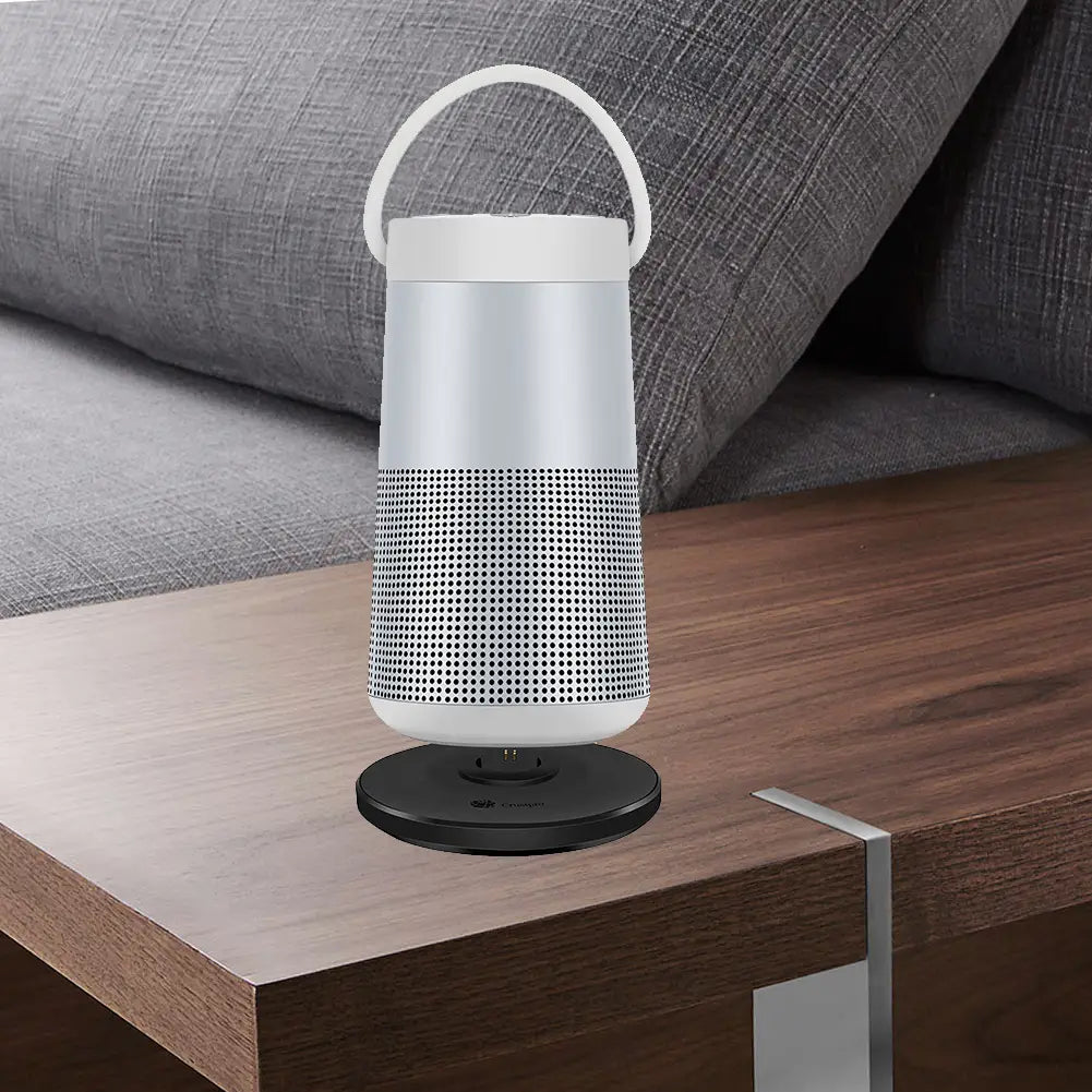 For Bose SoundLink Revolve/Revolve+ II Speaker USB Charging Cradle Holder Universal Charger Base + Sound Case Speaker Accessories