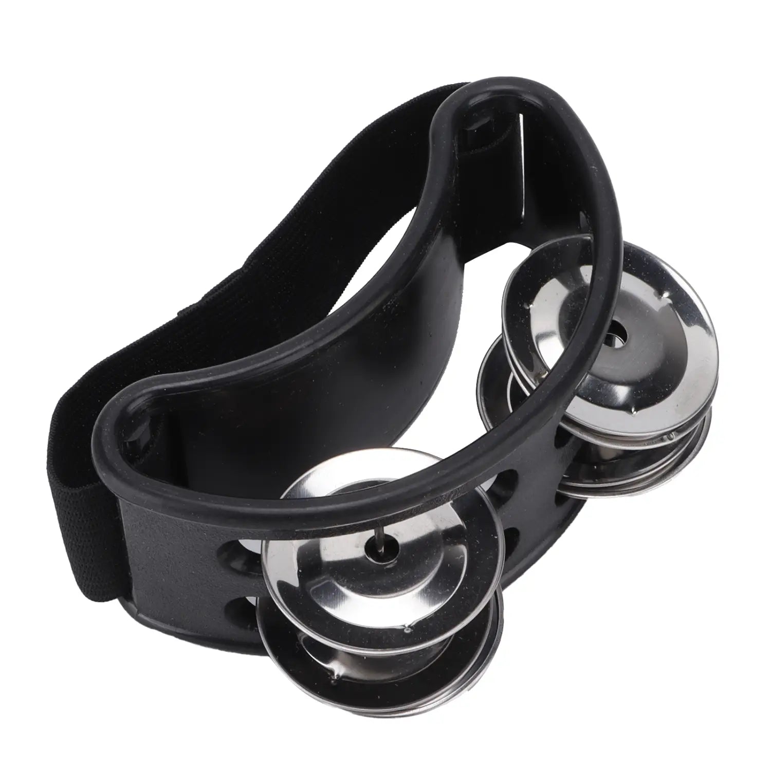 Foot Shaker Foot Shaker Percussion Foot Tambourine Shaker Percussion Drum Set Metal Jingle Musical Instrument Accessories