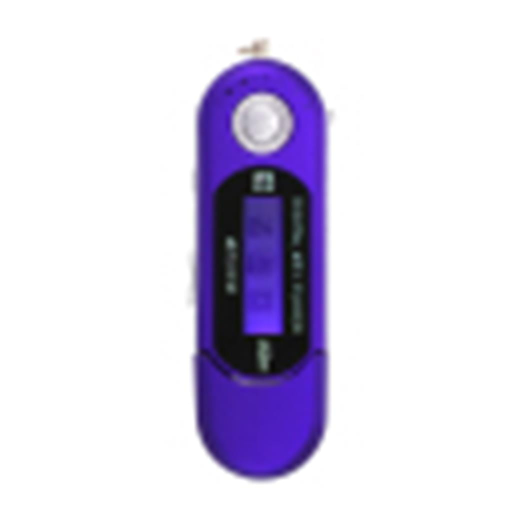 Mini MP3 Player USB 2.0 Small Flash Drive Multilanguage LCD Music Player with 3.5mm Audio Jack Automatic Shutdown High Quality
