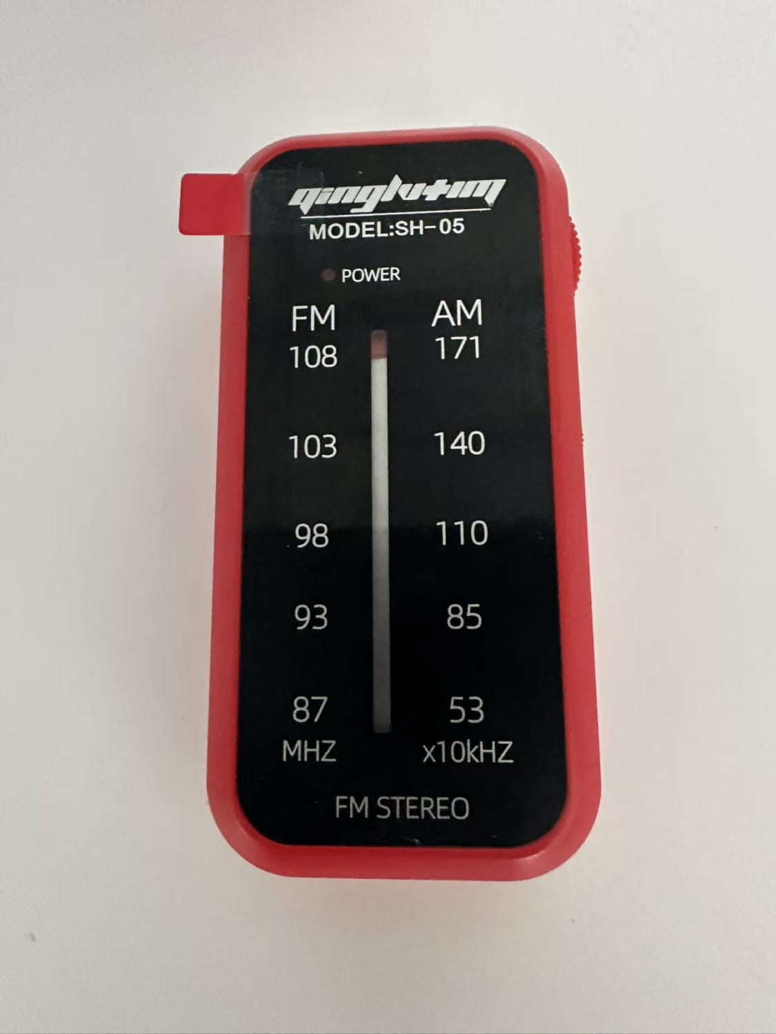 FM/AM Mini Radio | Portable Compact Multi-band 3.5mm Headphone Jack Built-in Speaker Loud Sound For Home/Outdoor/Travel