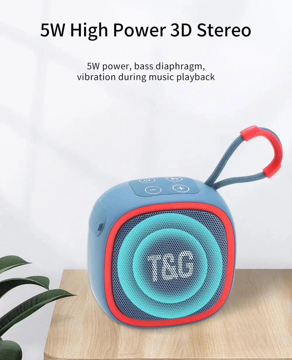 Wireless Bluetooth Speaker Portable Mini Radio FM Waterproof Small Subwoofer Sound Box Music Woofer Computer PC AUX Caixa De Som