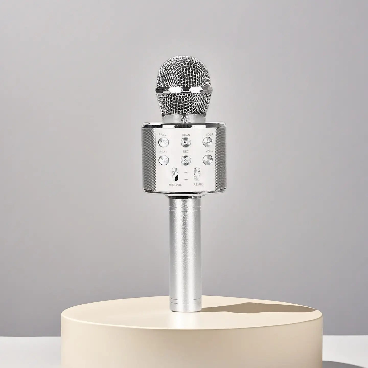 Bluetooth Karaoke Microphone Wireless Karaoke Mic for Adults Kids Singing - Perfect Toys for Girls Birthday Gifts