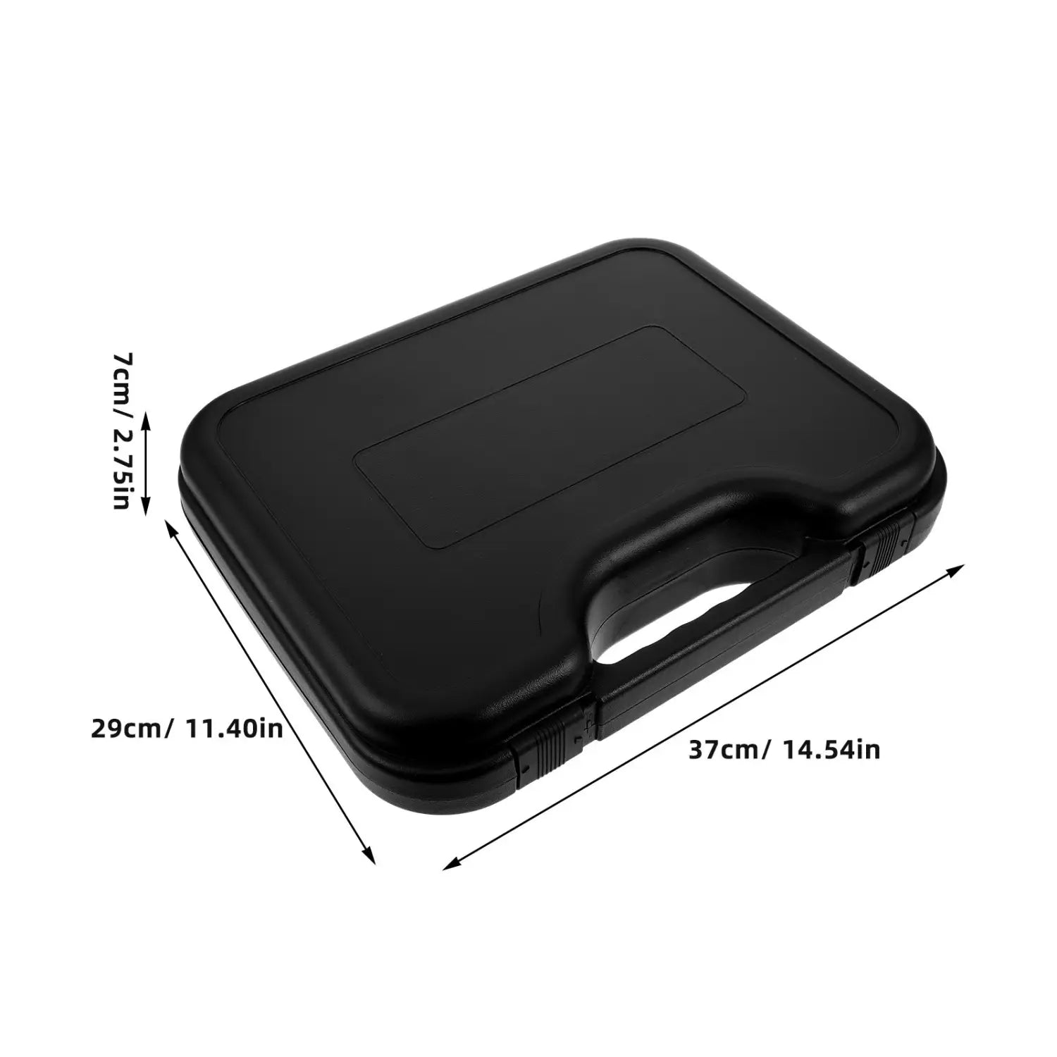 Large Capacity Microphone Storage Box for Condenser Mic Podcast Gear Studio Recording Equipment Portable Handheld Carrying Case
