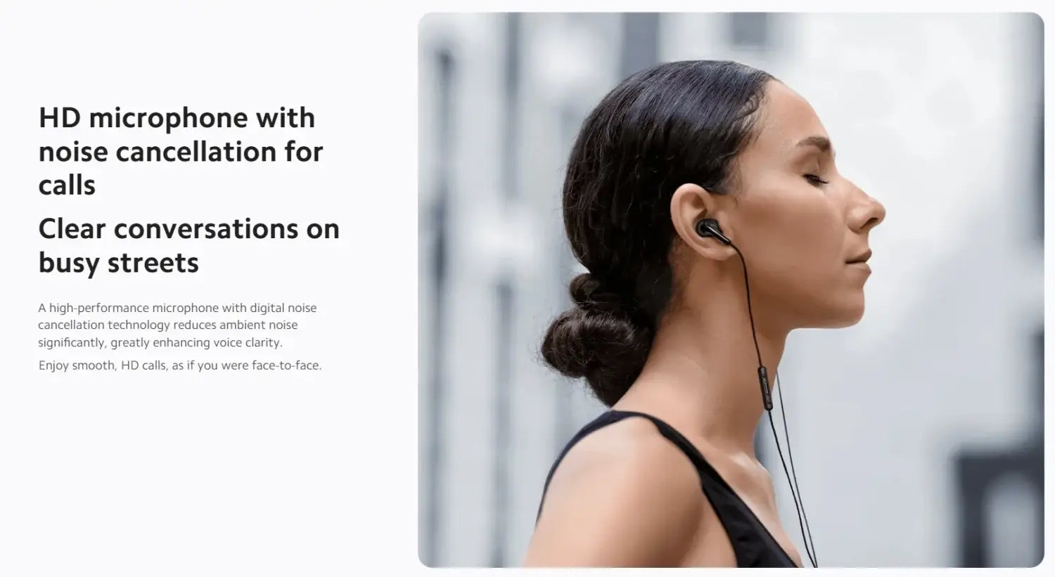 Original Type C Wired Headphones In Ear Headset Wired Earphones with Microphone Stereo Earbuds For Redmi POCO Huawei Samsung