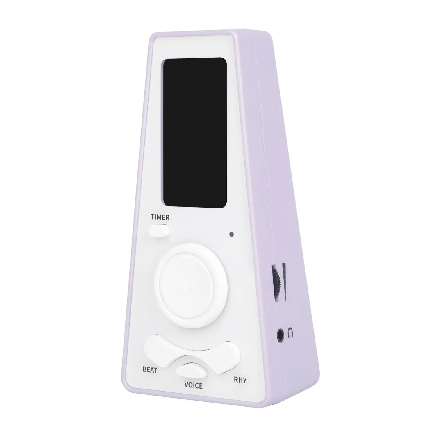 Digital Metronome Timer Guitar Piano Beat Frequency Rhythm Battery Electronic Metronomes With Volume And Beat Speed Control