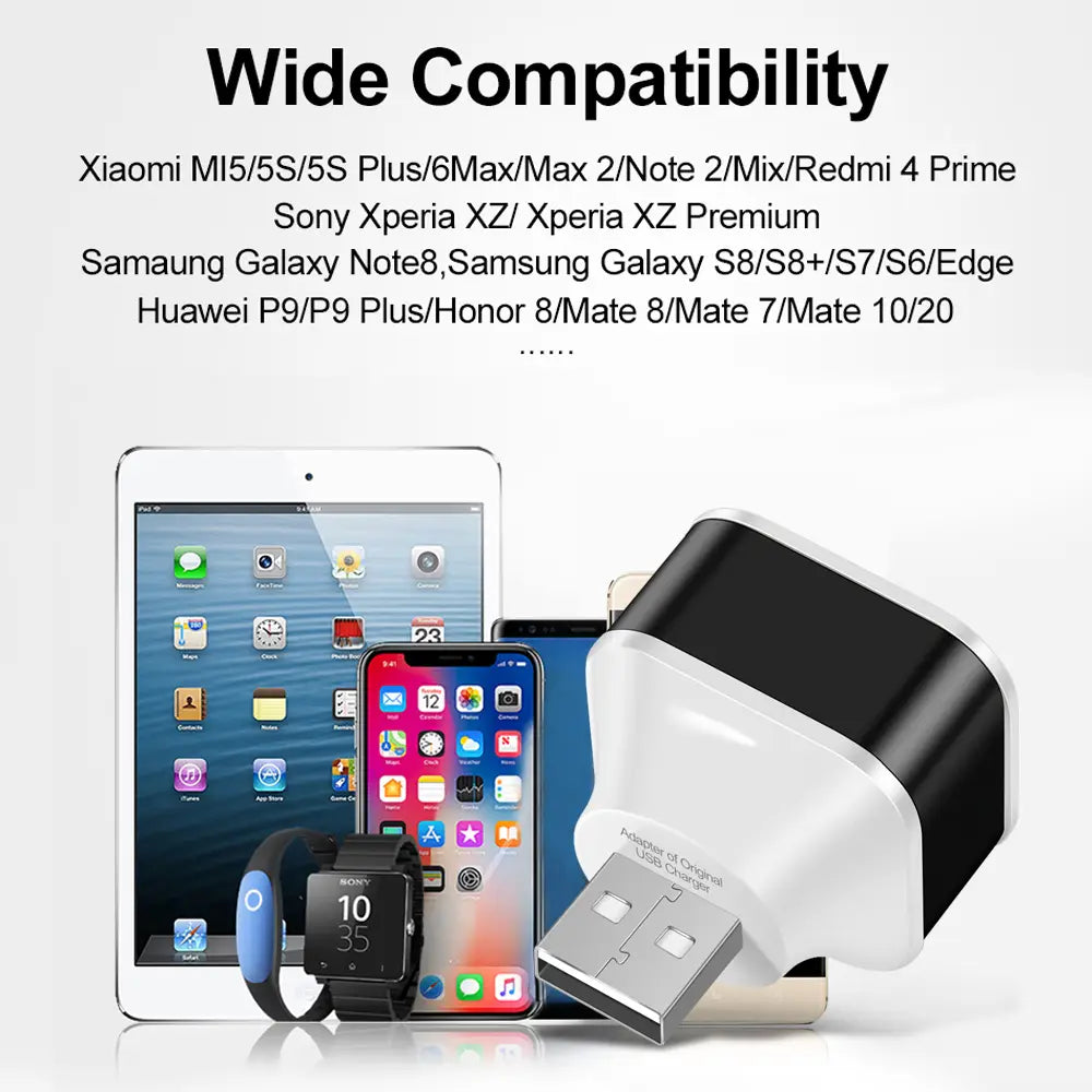 3 Port USB Extender USB2.0 HUB Quick Charge USB Splitter Multiple Interface Car USB Expander Phone Tablet Laptop Charger Adapter