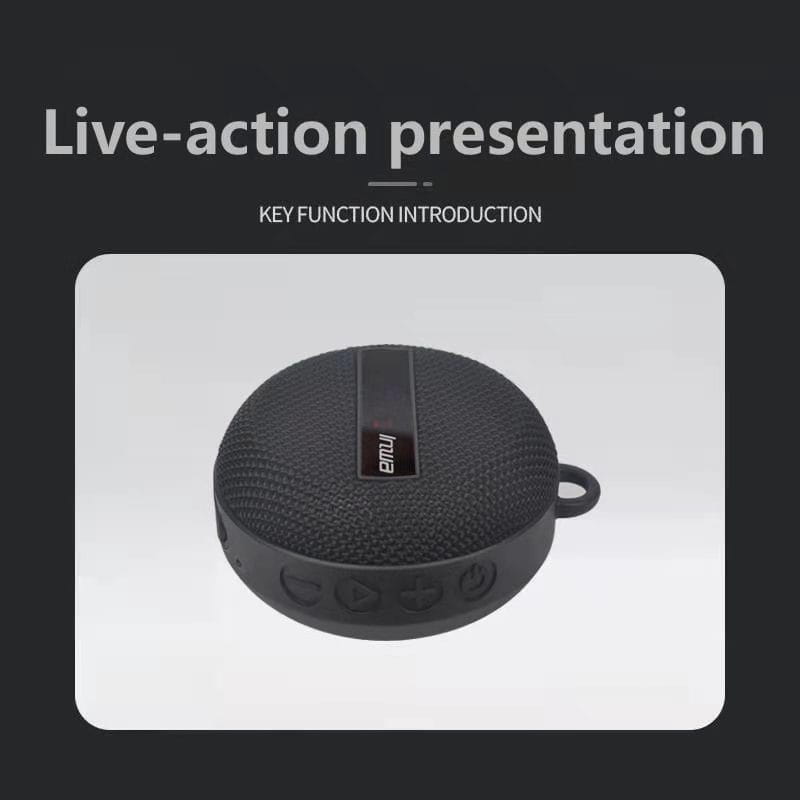 Caixa De Som Bluetooth Speaker Portable Sound Box Music Wireless Mini Subwoofer Column Bocina Blootooth Baffle Bicycle Bike Loud