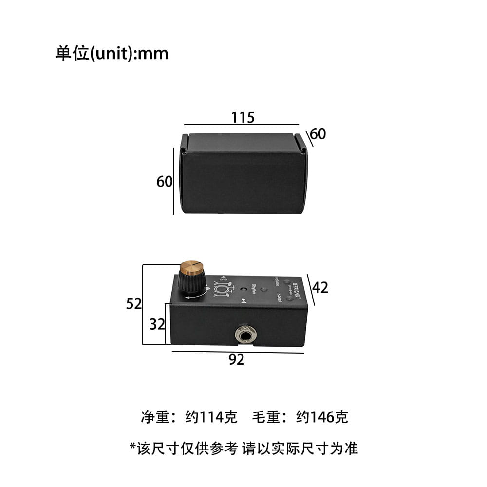 BFRIEN Drum machine accompaniment effecter for Electric guitar Acoustic guitar Bass Classical Guitar musical accompaniment