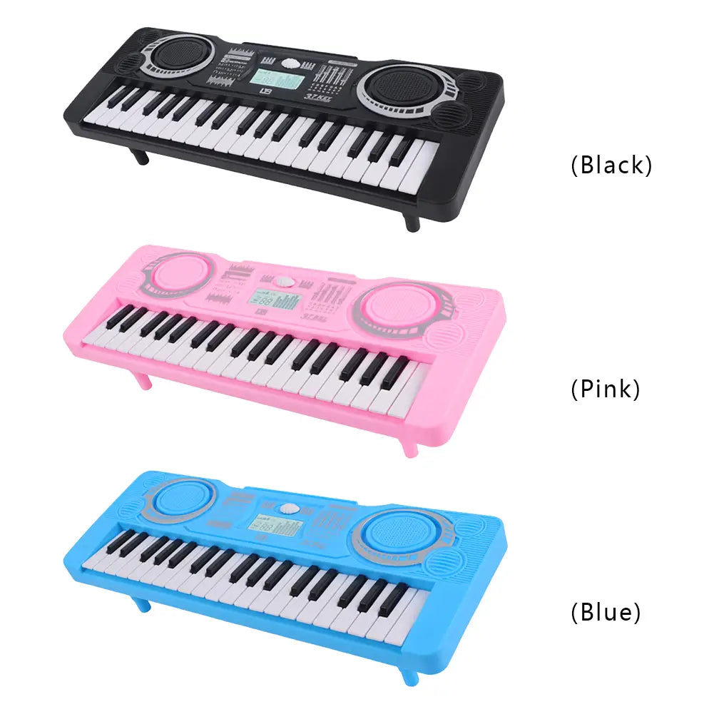 37-key Children’s Electronic Piano Keyboard Portable Educational Toy Musical Instrument Organ Children’s Christmas Birthday Gift