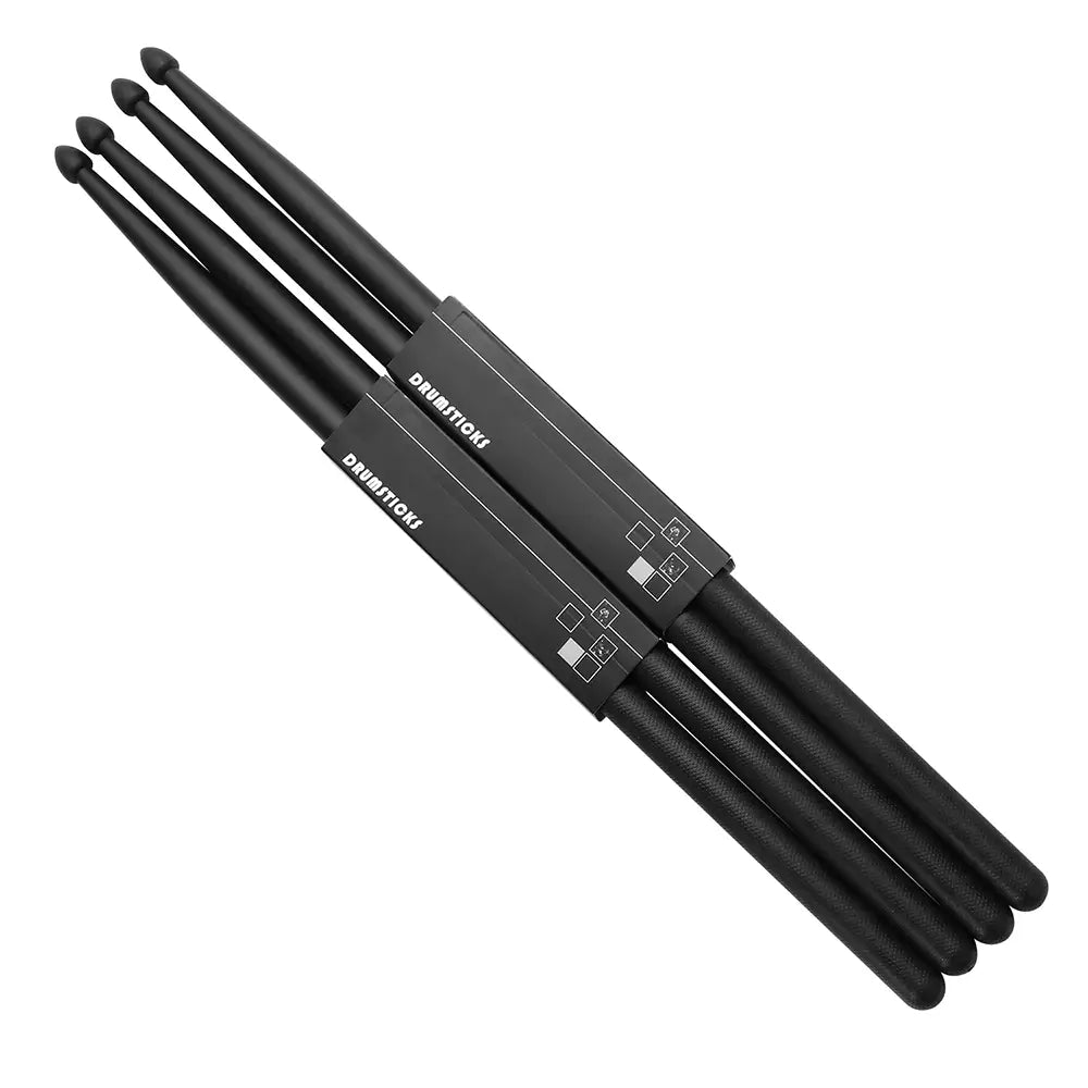 1pair New 5A Percussion Accessories Nylon Drumsticks Musical Instrument Plastic Drum Sticks Professional