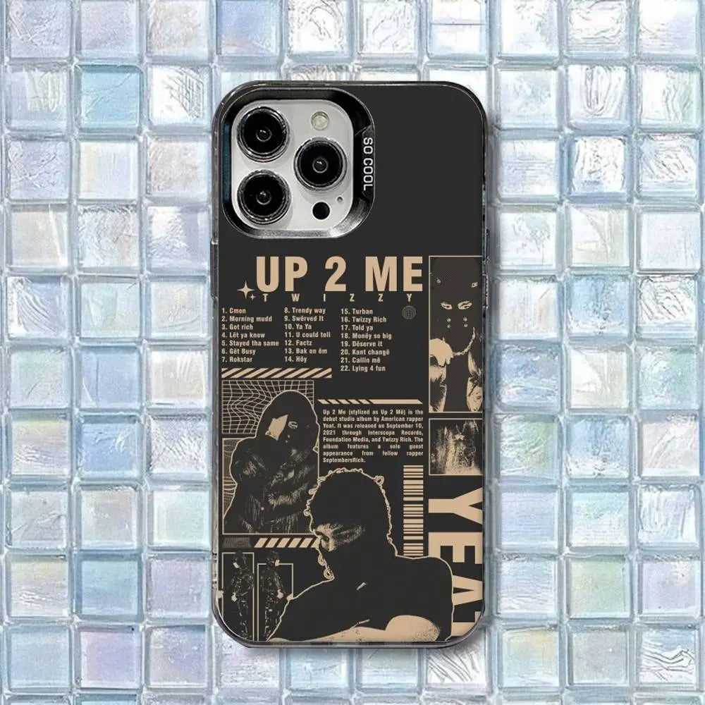Y-Yeat Rapper Dangerous Summer Phone Case For iPhone 16,15,14,13,12,11,8,7,Pro,Max,Plus,Mini,XS,SE Shockproof Matte Cover