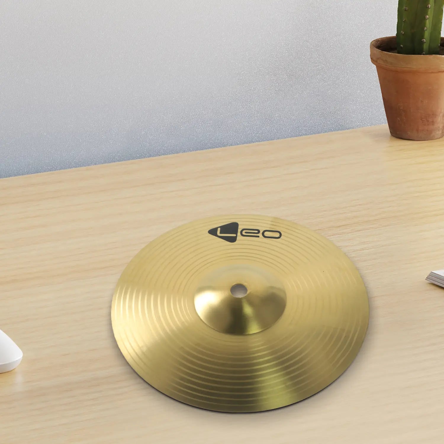 8 10 Inch Drum Brass Cymbals Percussion Splash Crash Hi-Hat For Jazz Drum Crash Cymbal Musical Instrument Parts Drum Cymbal