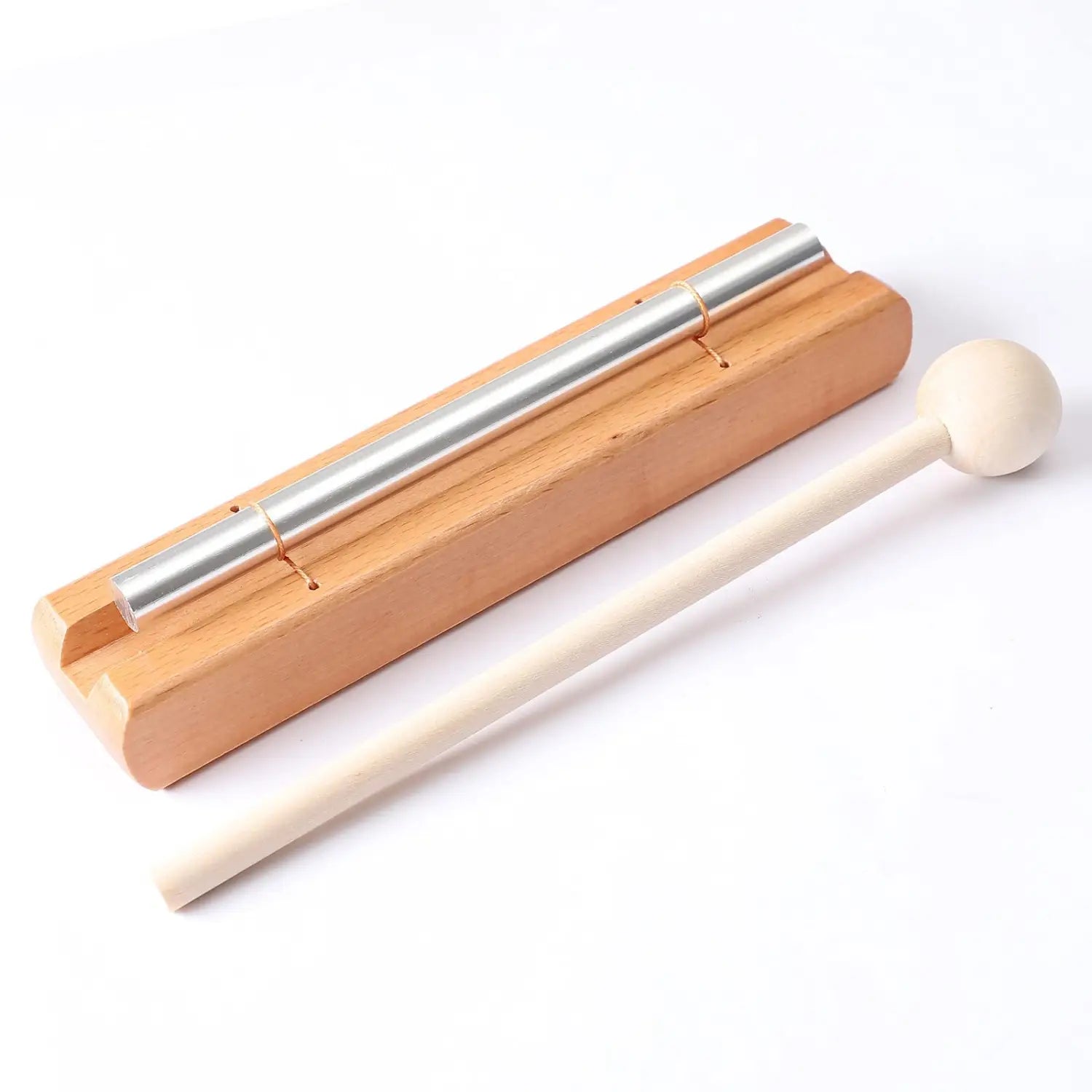 Miwayer Energy Chime Percussion,Hand Bell Meditation Chimes,Teacher Tools Reminder Tuned Energy Chimes Music Instrument