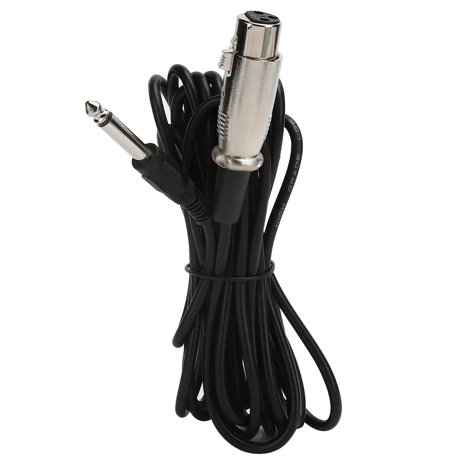 Capacitive Microphone Gooseneck Microphone Wired Conference Microphone with 5m XLR Cable Gooseneck Type Microphone for Computer