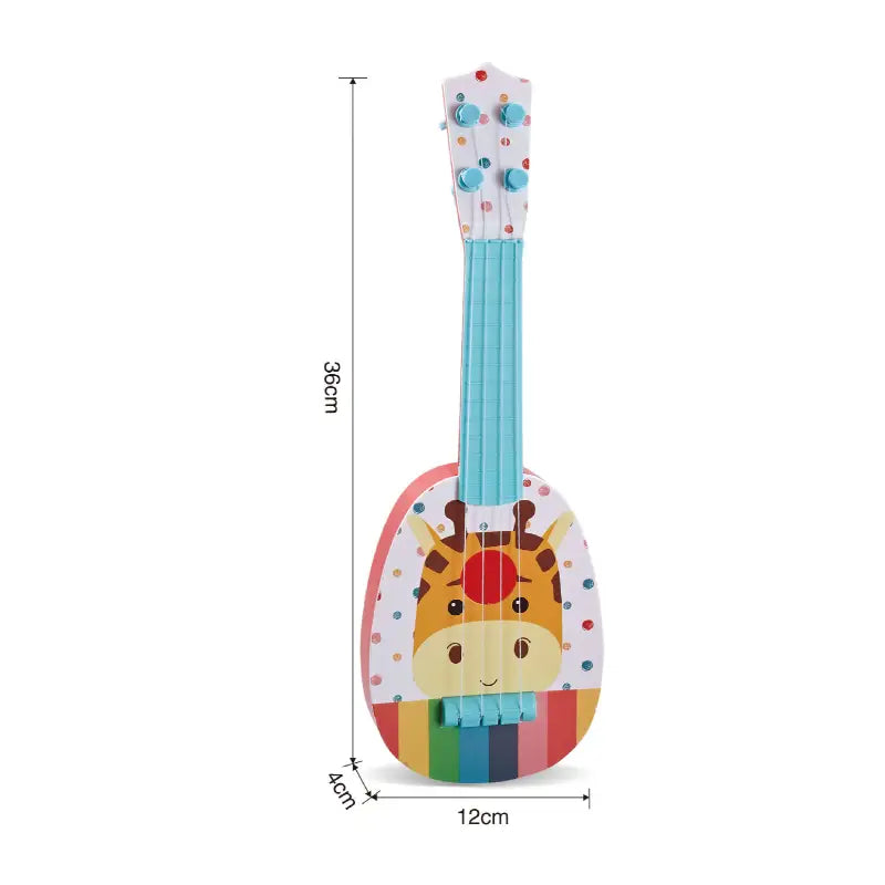 1pc 14-inch Children’s Ukulele Guitar Mini Guitar Children’s Musical Instrument Educational Toy Christmas&Thanksgiving Gifts