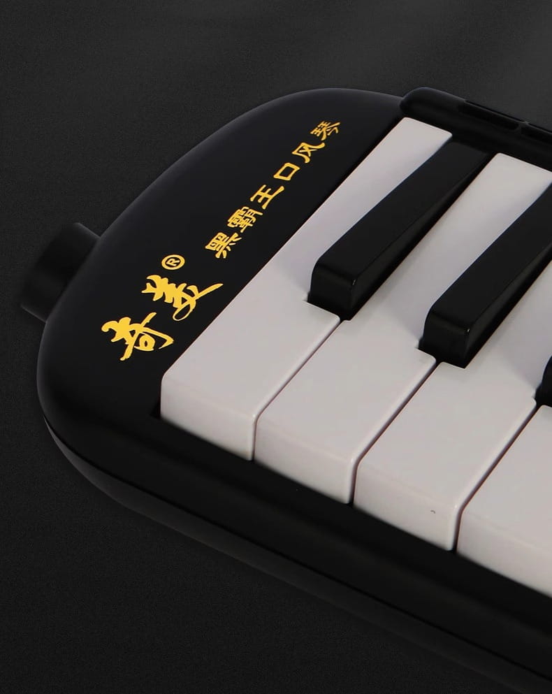 Professional Melodica 37 Keys Children’s Musical Keyboard Kids Mouth Organ Melody Mouth Piece Button Accordion Music Instruments