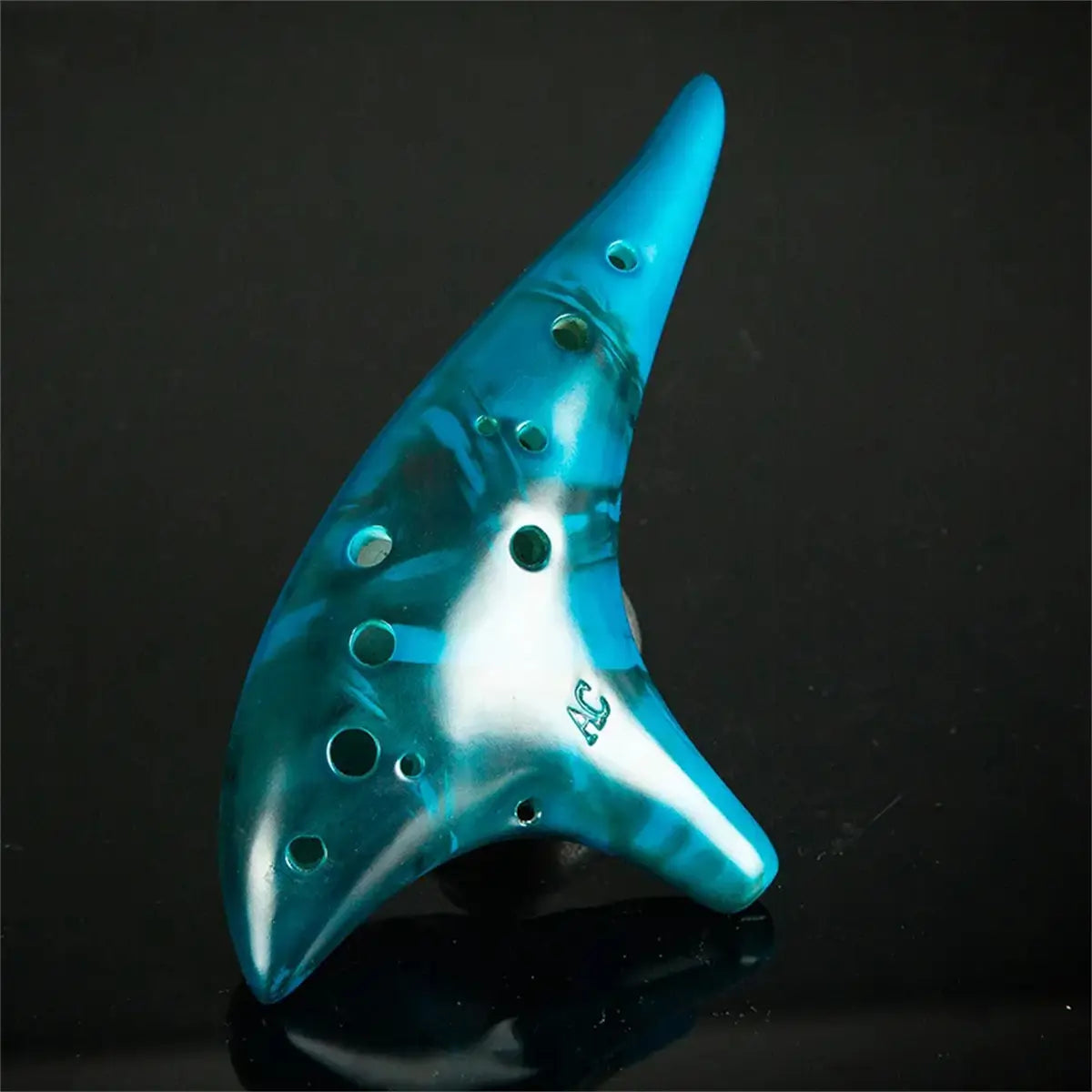 Miwayer Ocarina12 Tones Alto C High Quality Ocarina Classic Flute Musical Instrument Good Gift for Beginners Chinese Tao