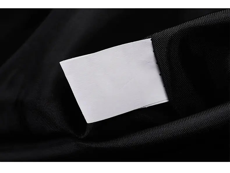 Reflective Striped Jacket Windbreaker Coat 2024 Men Hip Hop Streetwear Zipper Up Jacket Harajuku Thin Coats Sports Black Blue