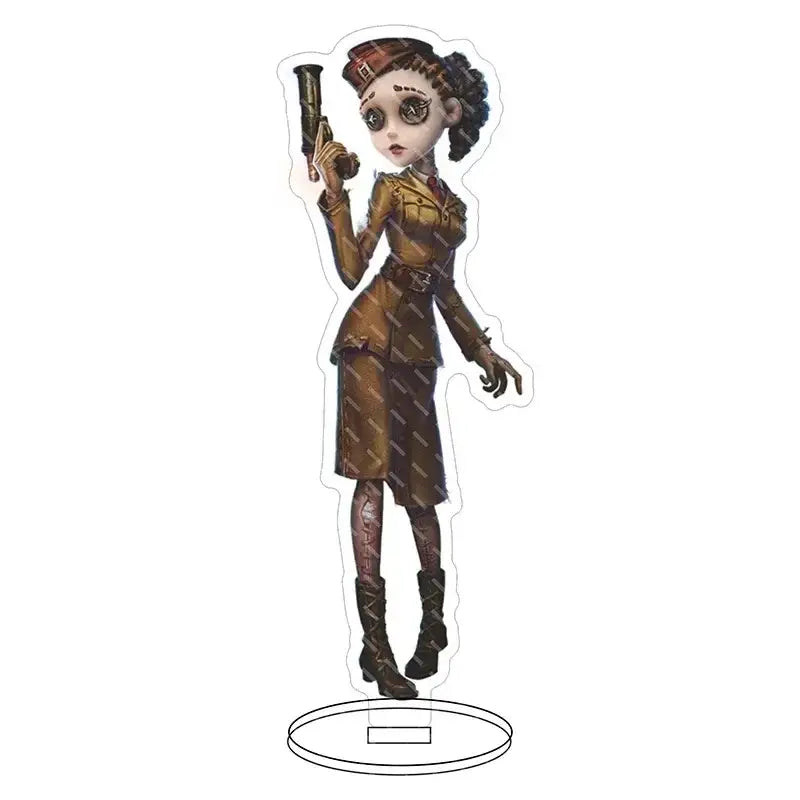 Hip Hop Anime Identity V DIY Stand Acrylic Game Figure Lucky Guy Reznik Emma Woods Helena Adams Model Plate Desk Decor Toy Doll